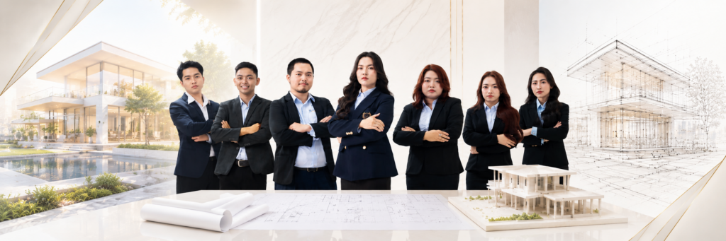 Đội ngũ kiến trúc sư